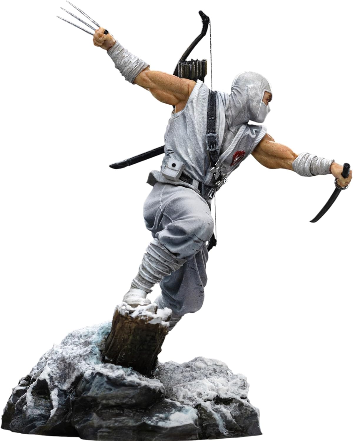 Gi Joe Art Scale Statue 1/10 Storm Shadow 23 Cm