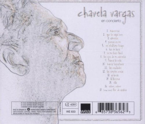 Chavela Vargas en Concierto