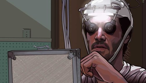 A Scanner Darkly