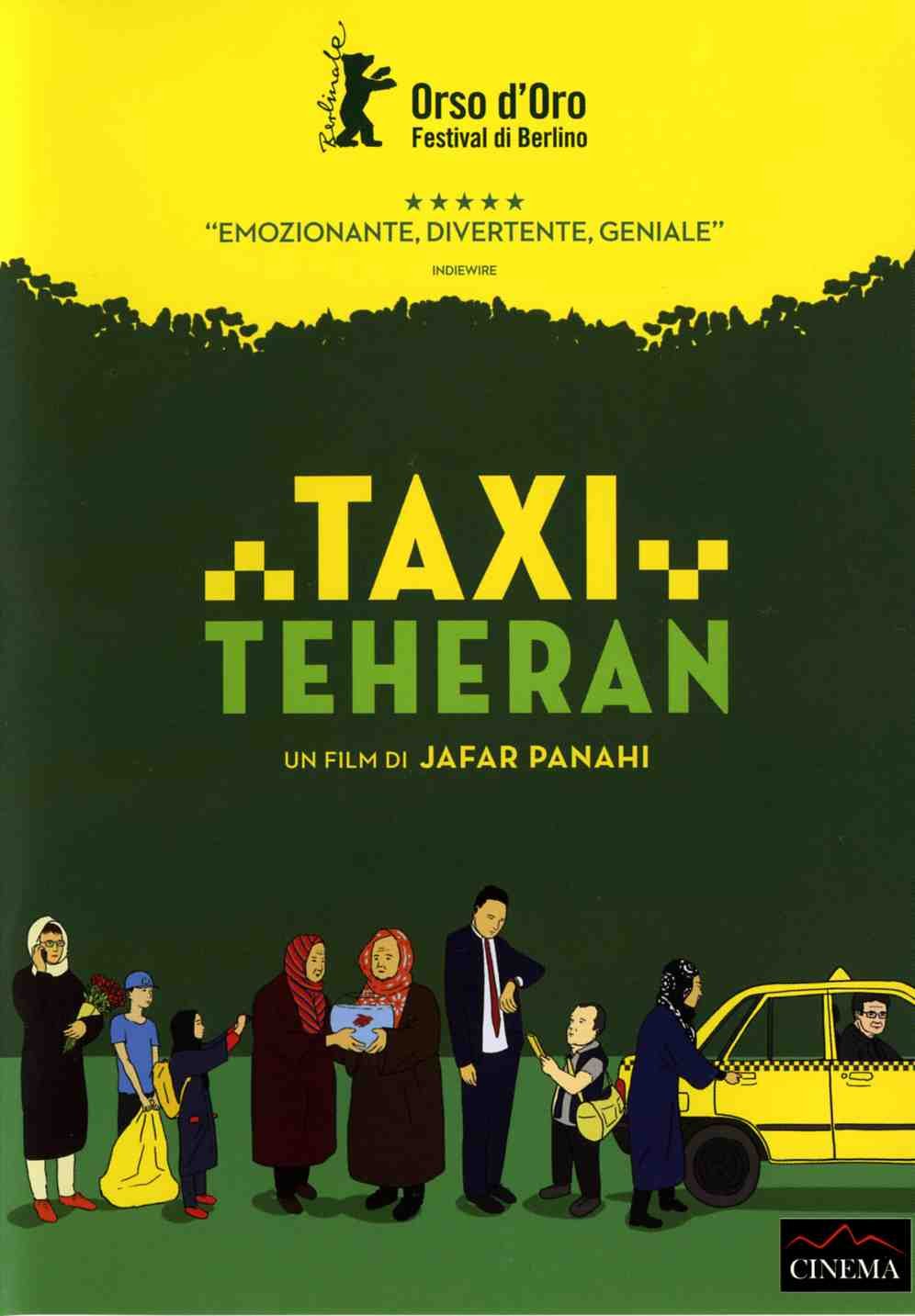 Rai Cinema Dvd taxi teheran