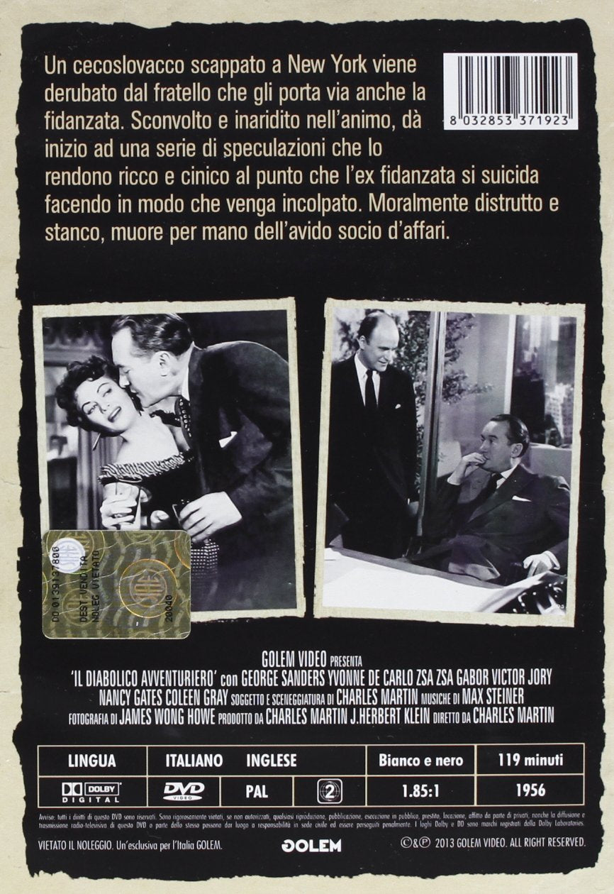 Il Diabolico Avventuriero