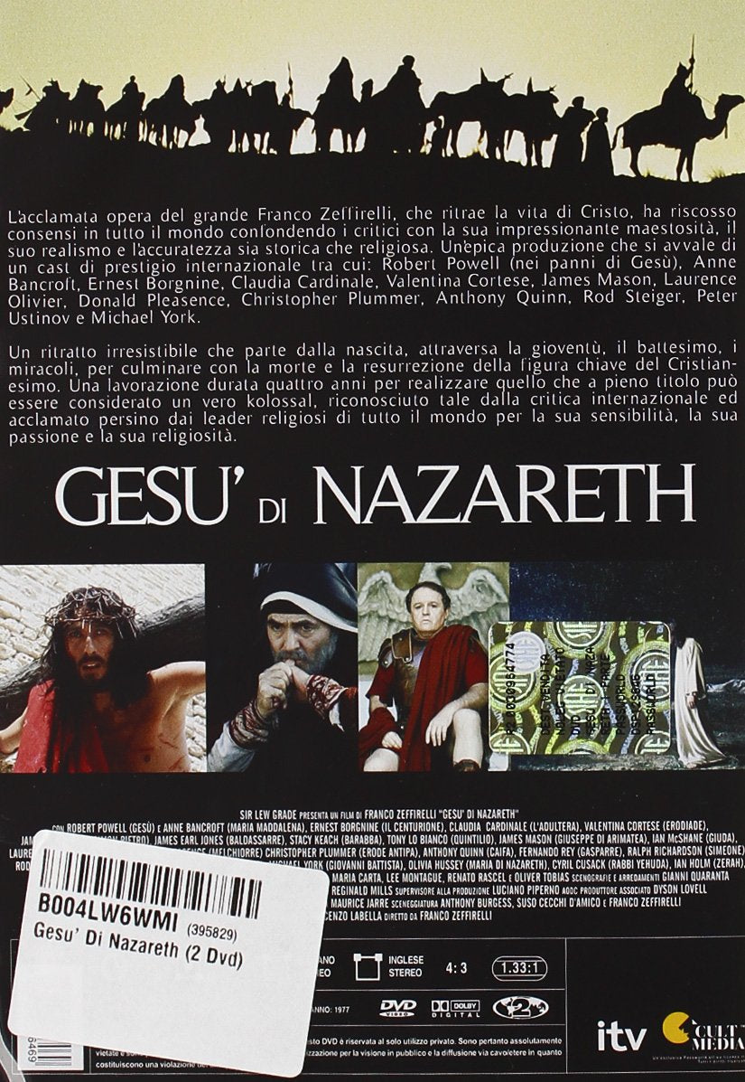 Gesu' Di Nazareth (2 Dvd)