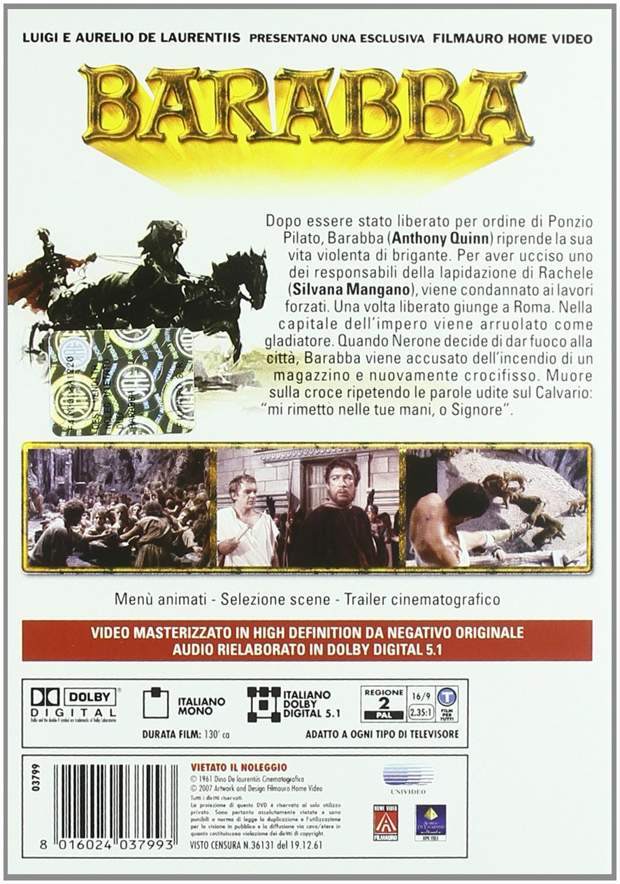 Barabba (1962