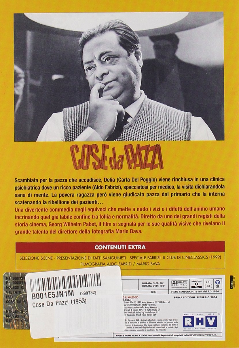Cose Da Pazzi (1953