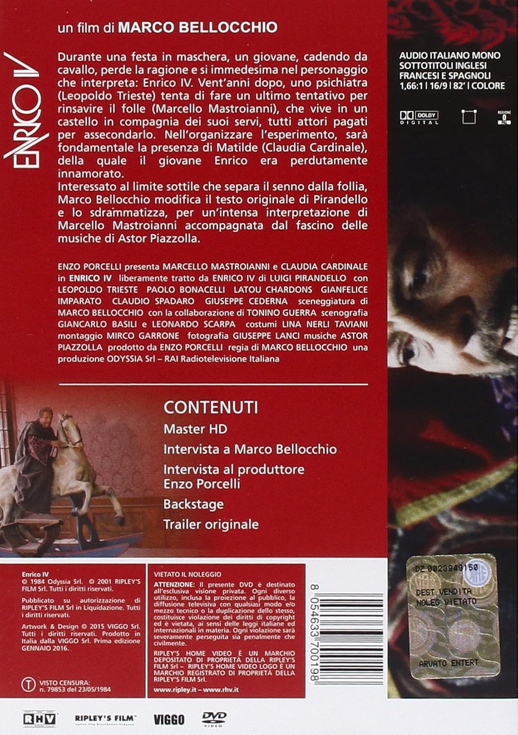 enrico iv (versione restaurata