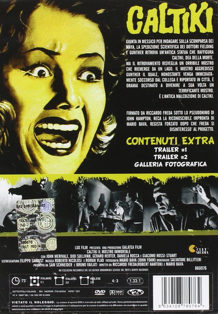 Caltiki - Il Mostro Immortale