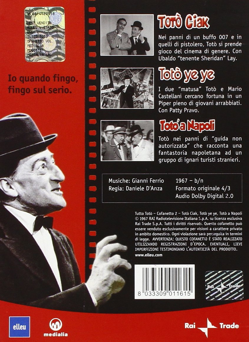 Toto' - Tutto Toto' Box 02 (3 Dv