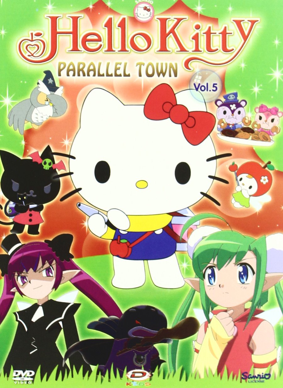 Hello Kitty - Parallel Town (serie completa