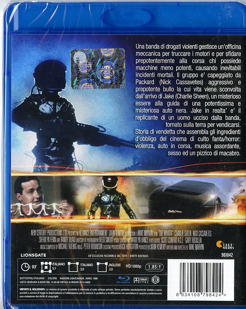il replicante (blu-ray) blu_ray Italian Import