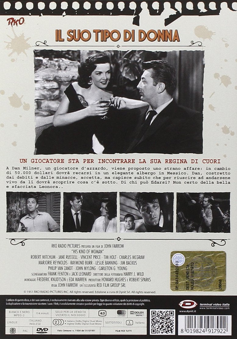 il suo tipo di donna dvd Italian Import