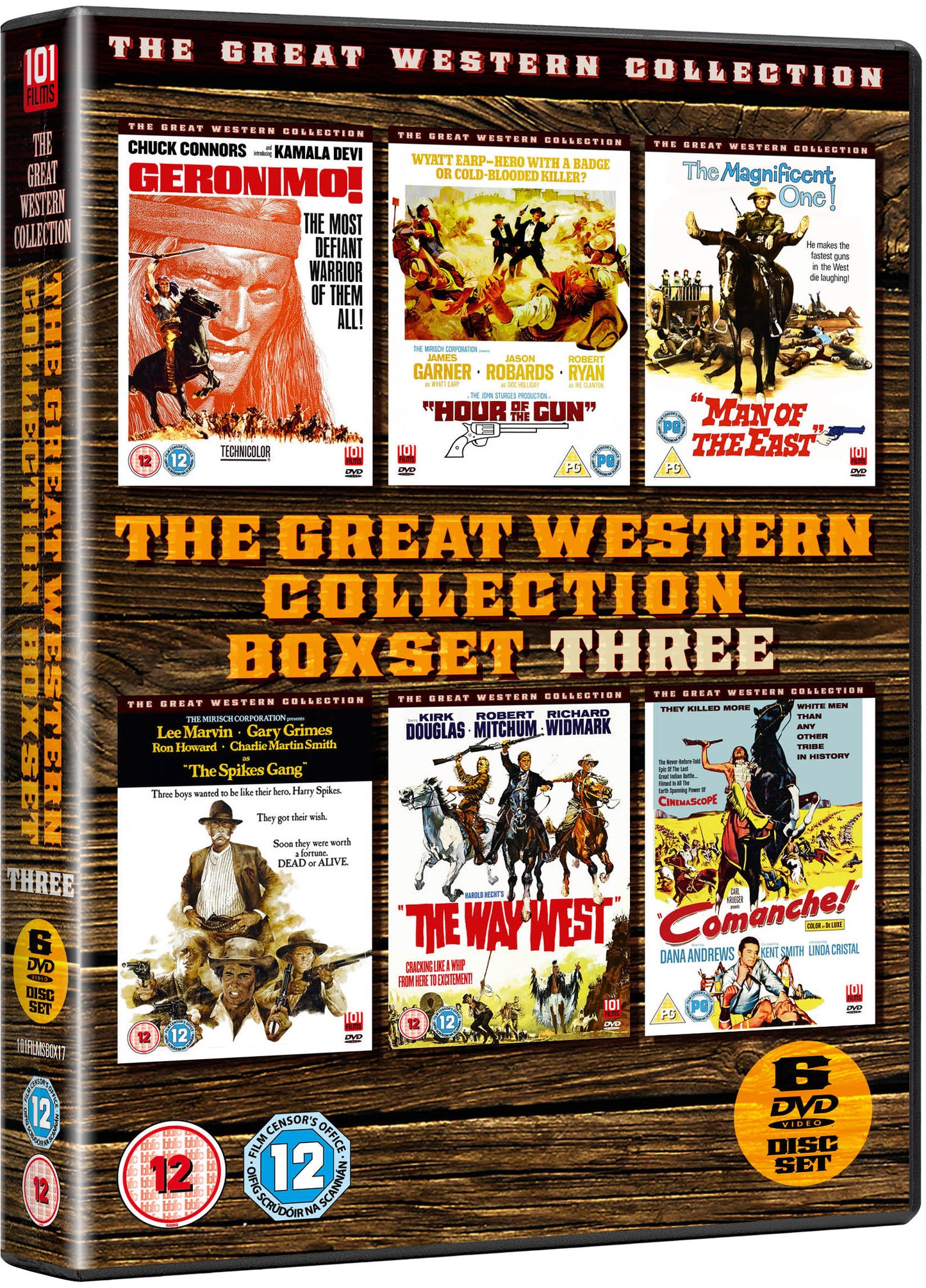 The Great Western Collection: Volume Three