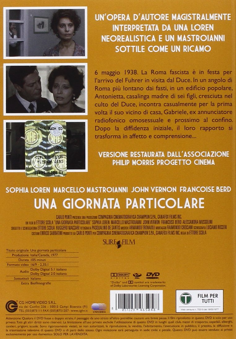 Una Giornata Particolare