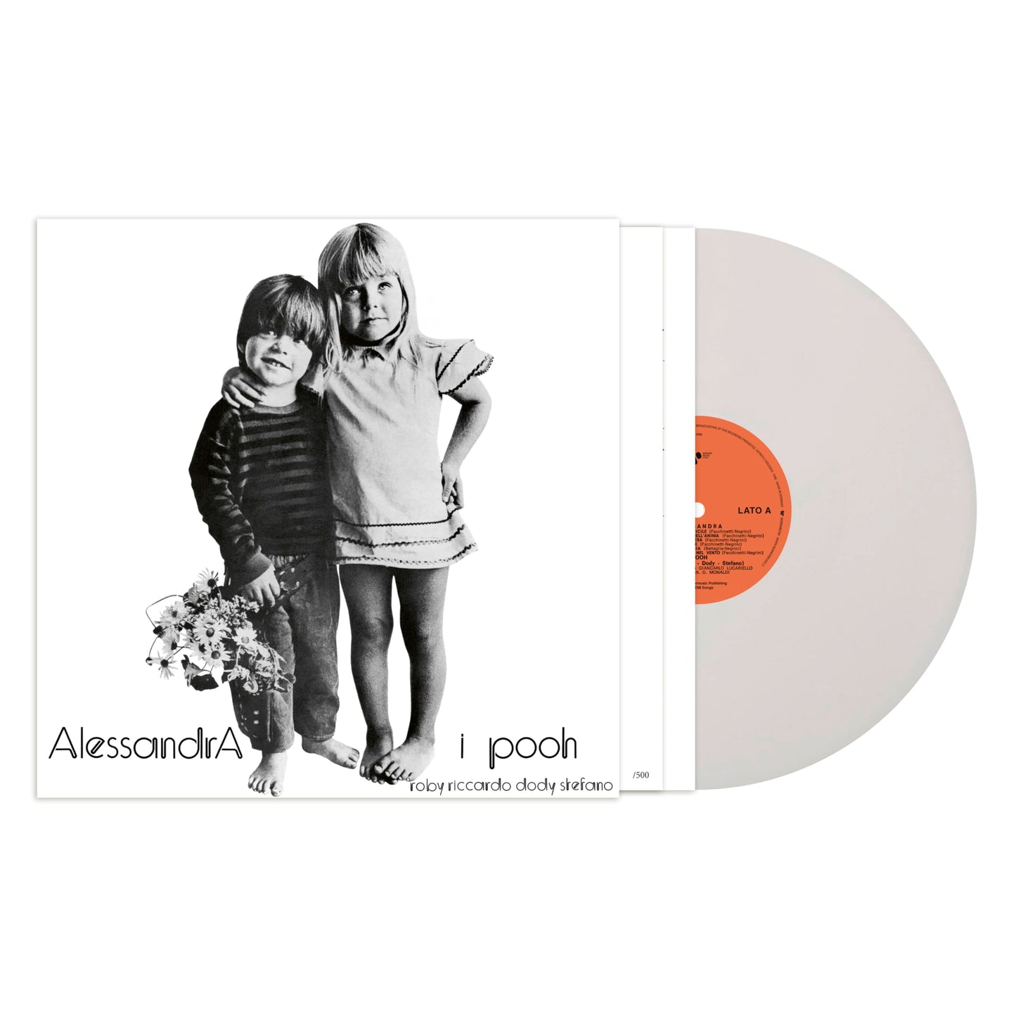 Alessandra (Vinile Bianco Limitato Con Inserto Numerato