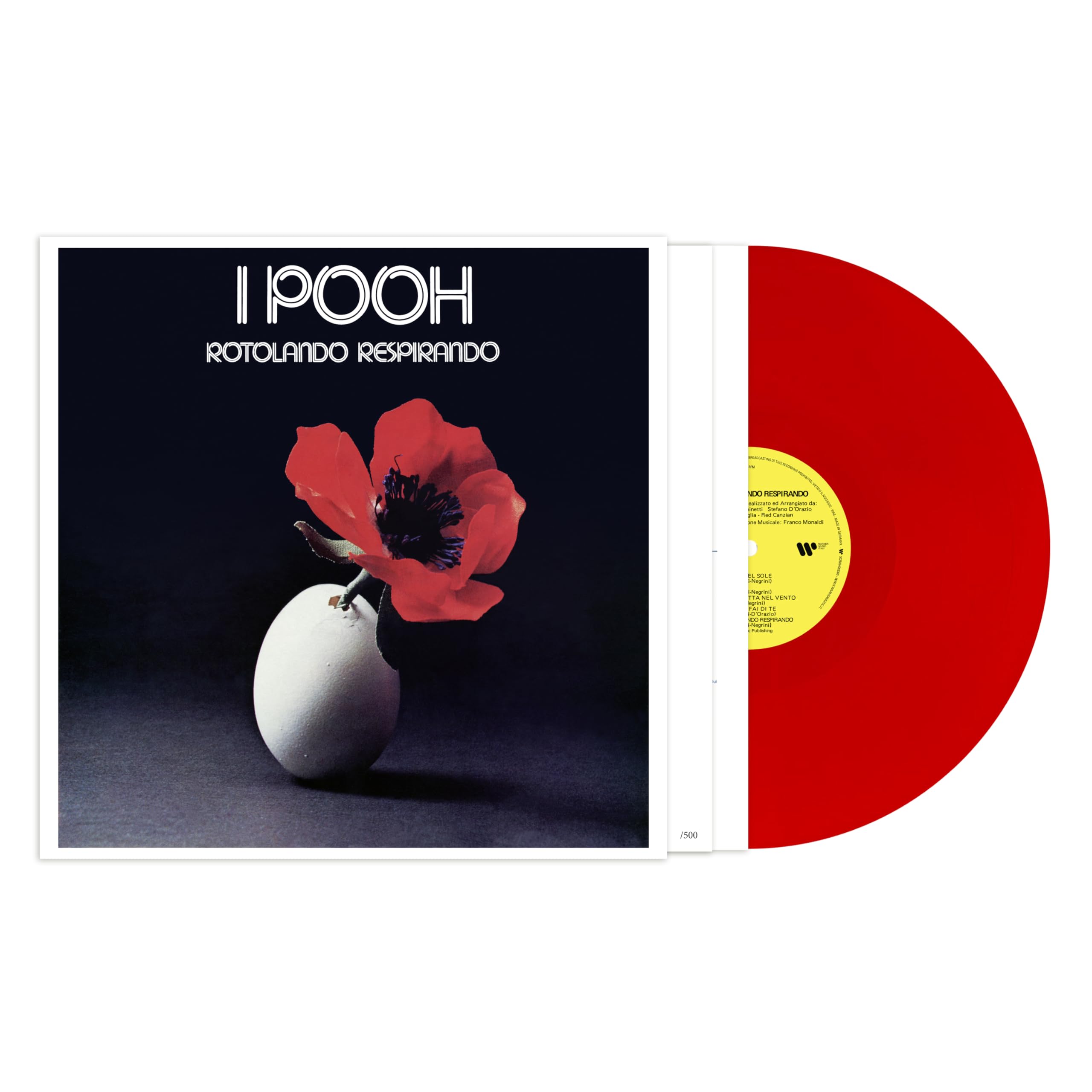 Rotolando Respirando (Vinile Rosso Limitato Con Inserto Numerato