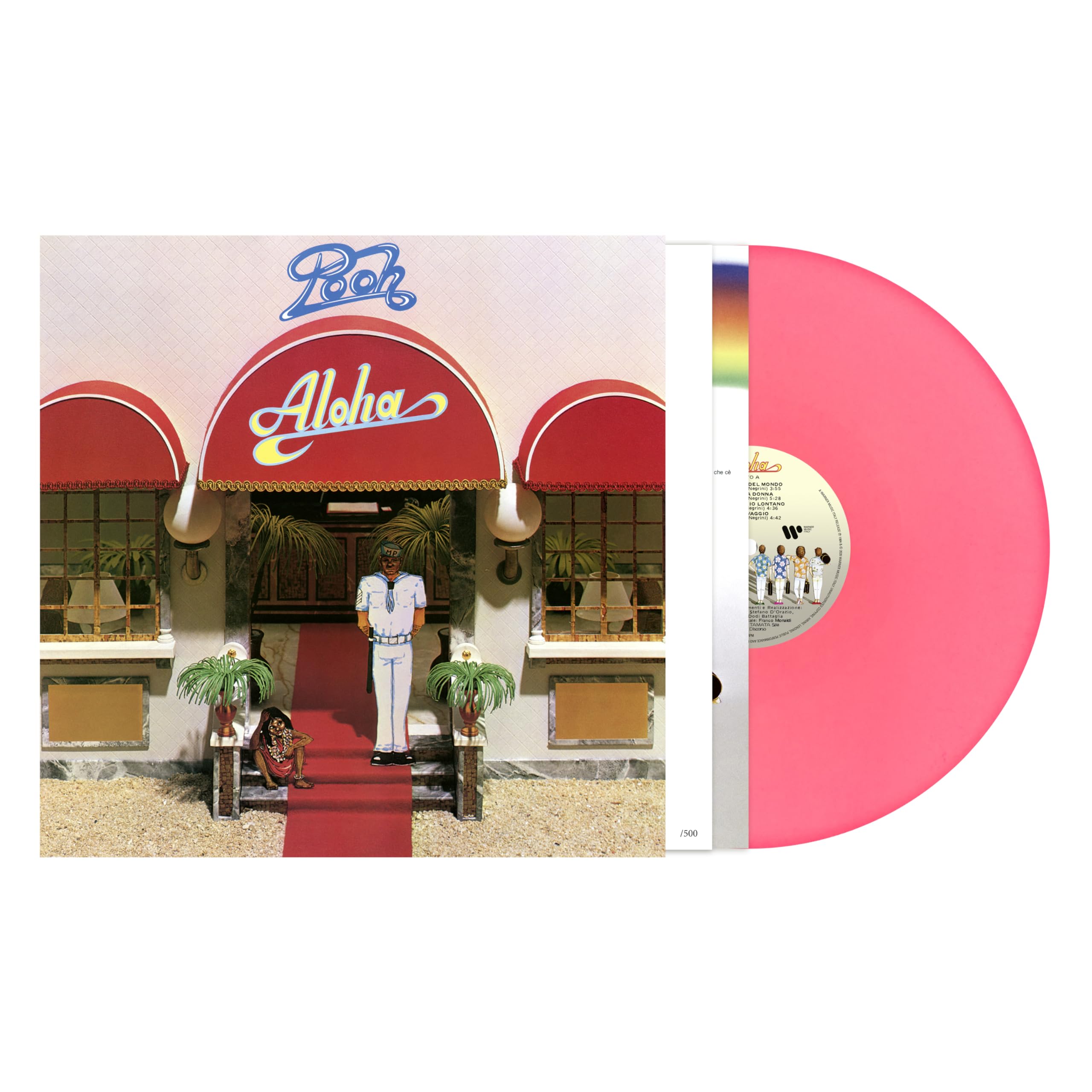 Pooh - Aloha (Pink Vinyl)
