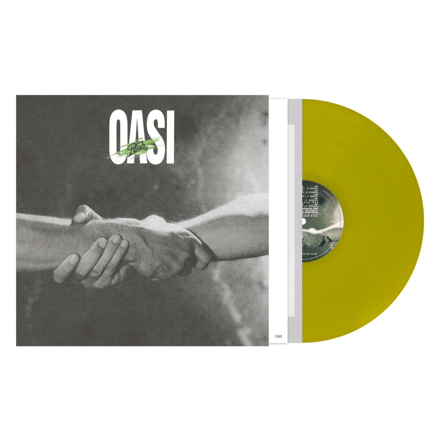 Pooh - Oasi (Acid Yellow Vinyl)
