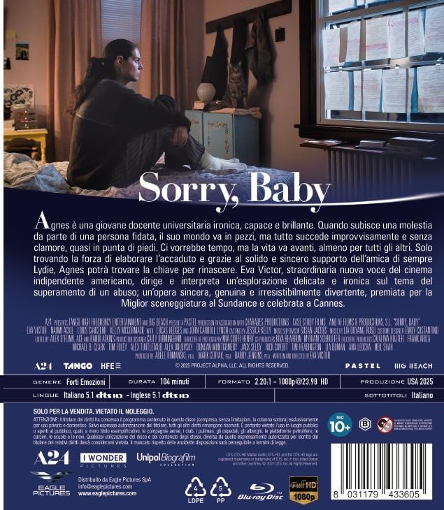 Blu-Ray Sorry, Baby
