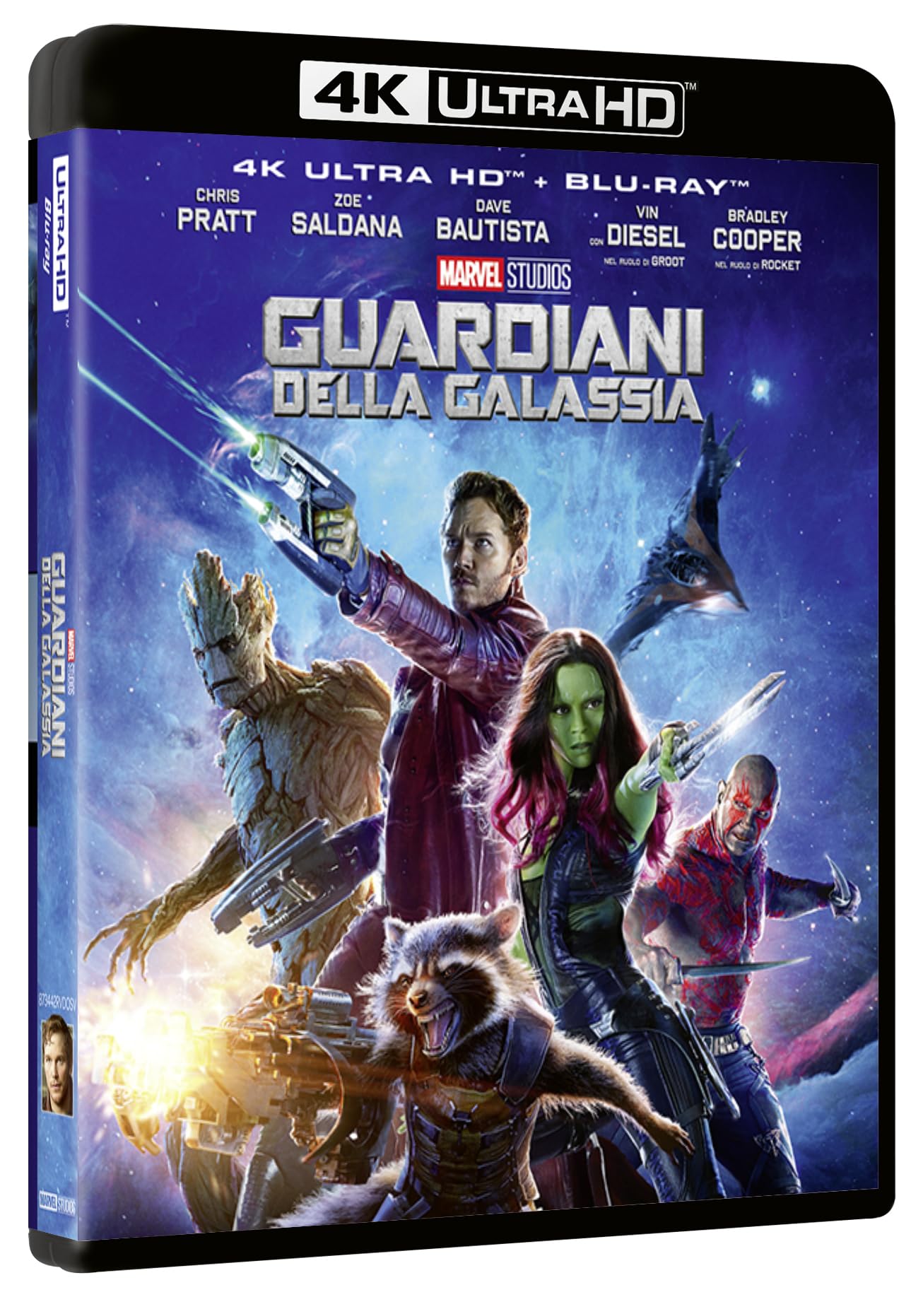 Blu-Ray 4K Uhd Guardiani Della Galassia (4K Ultra Hd+Blu-Ray Hd