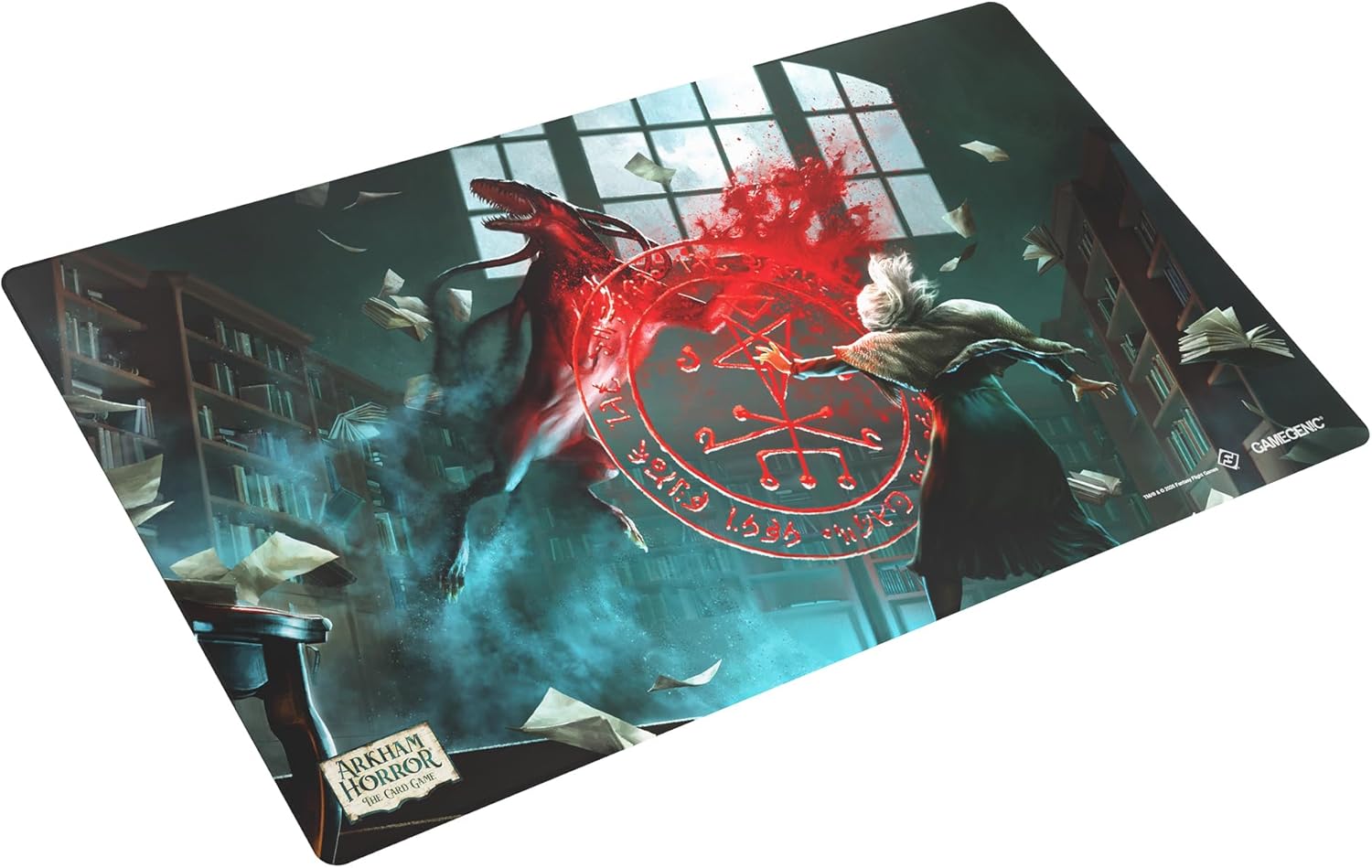 Gamegenic - Arkham Horror: Game Mat - Blood Ward