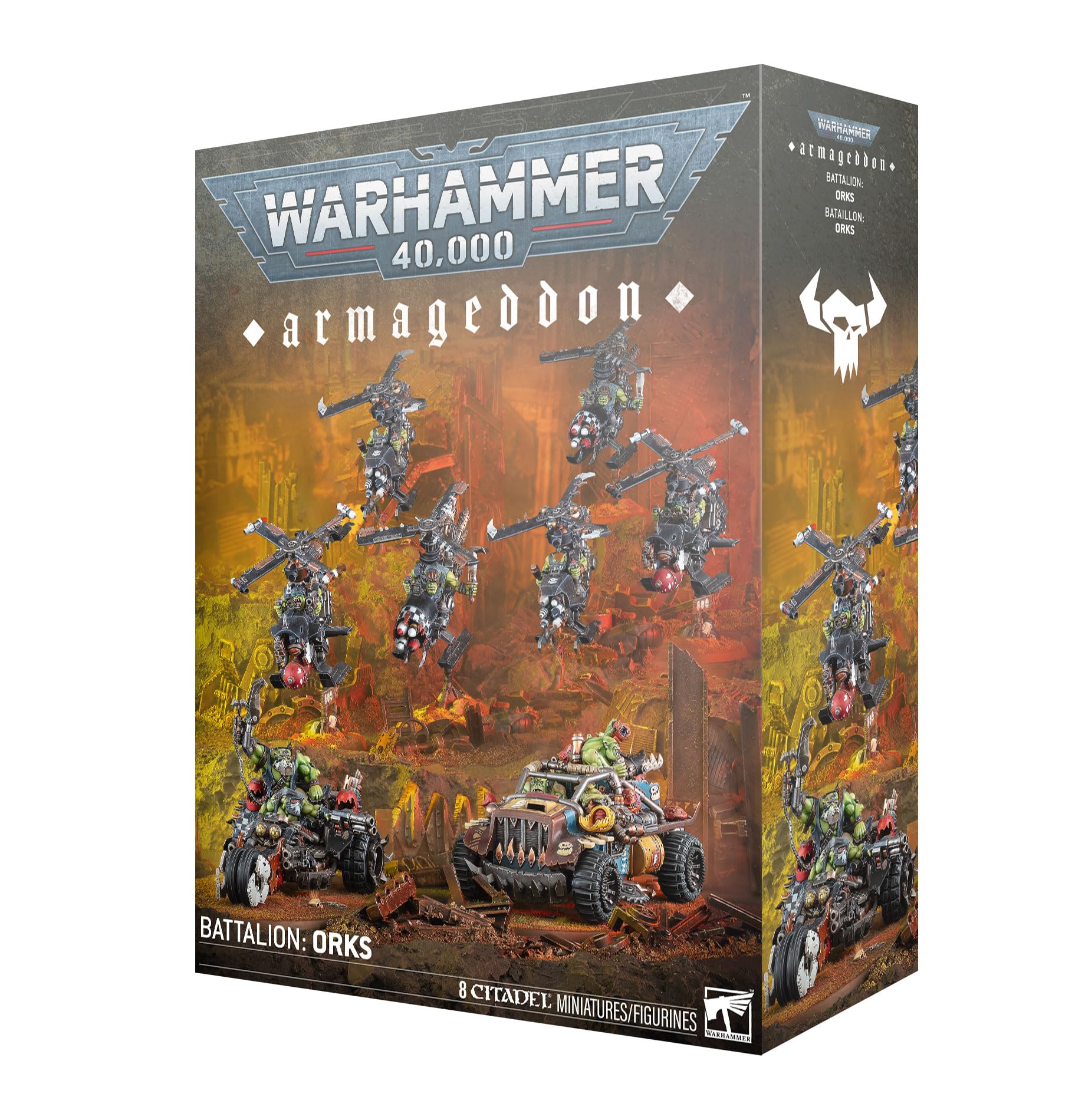 Games Workshop - Warhammer 40,000 - Armageddon Battalion: Orks
