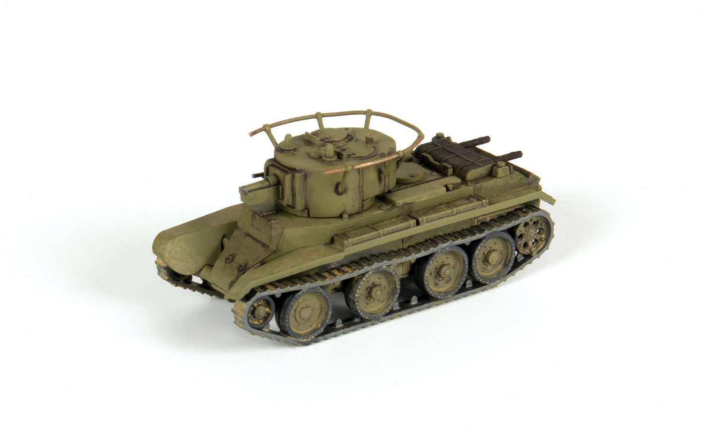 Zvezda 926283-1/100 Tank BT-7A - Scale 1:100