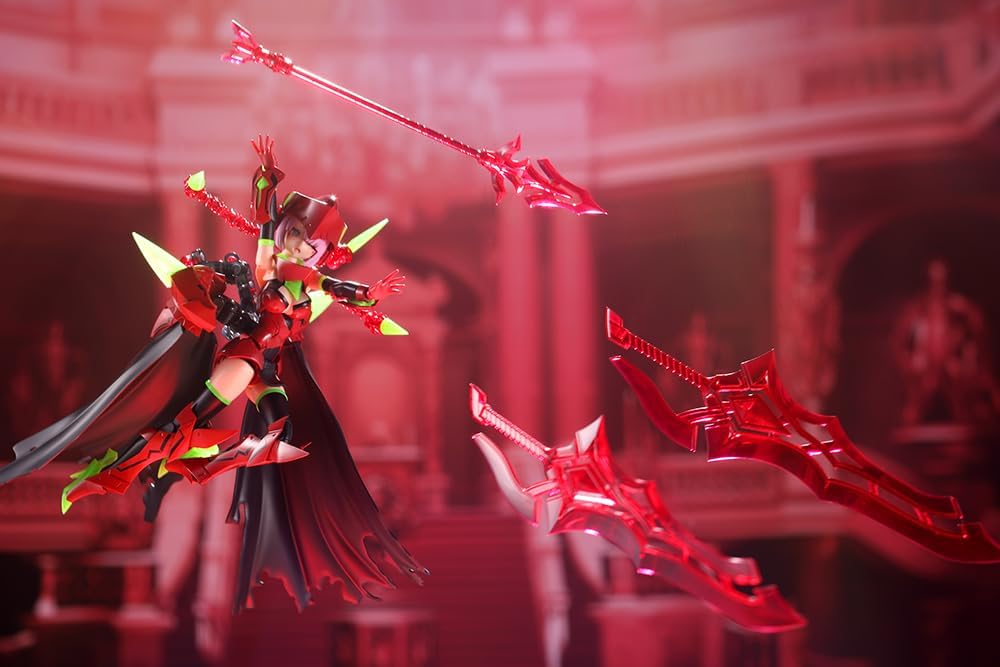 KOTOBUKIYA Mega Device BULLET KNIGHTS Excussioner HELL BLAZE Total height approx. 150 mm, 1/1 scale plastic model