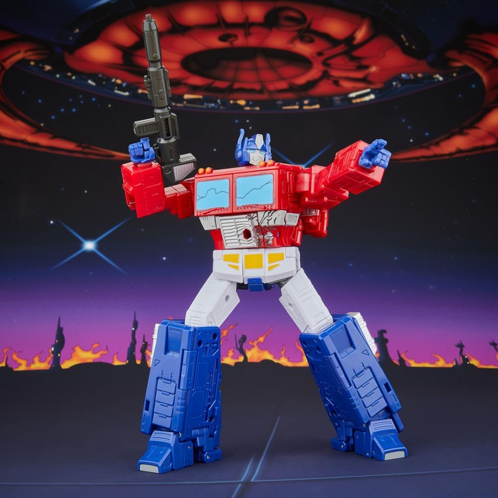 Transformers Action Figure Studio Series MTMTE The Leader Film Optimus Prime