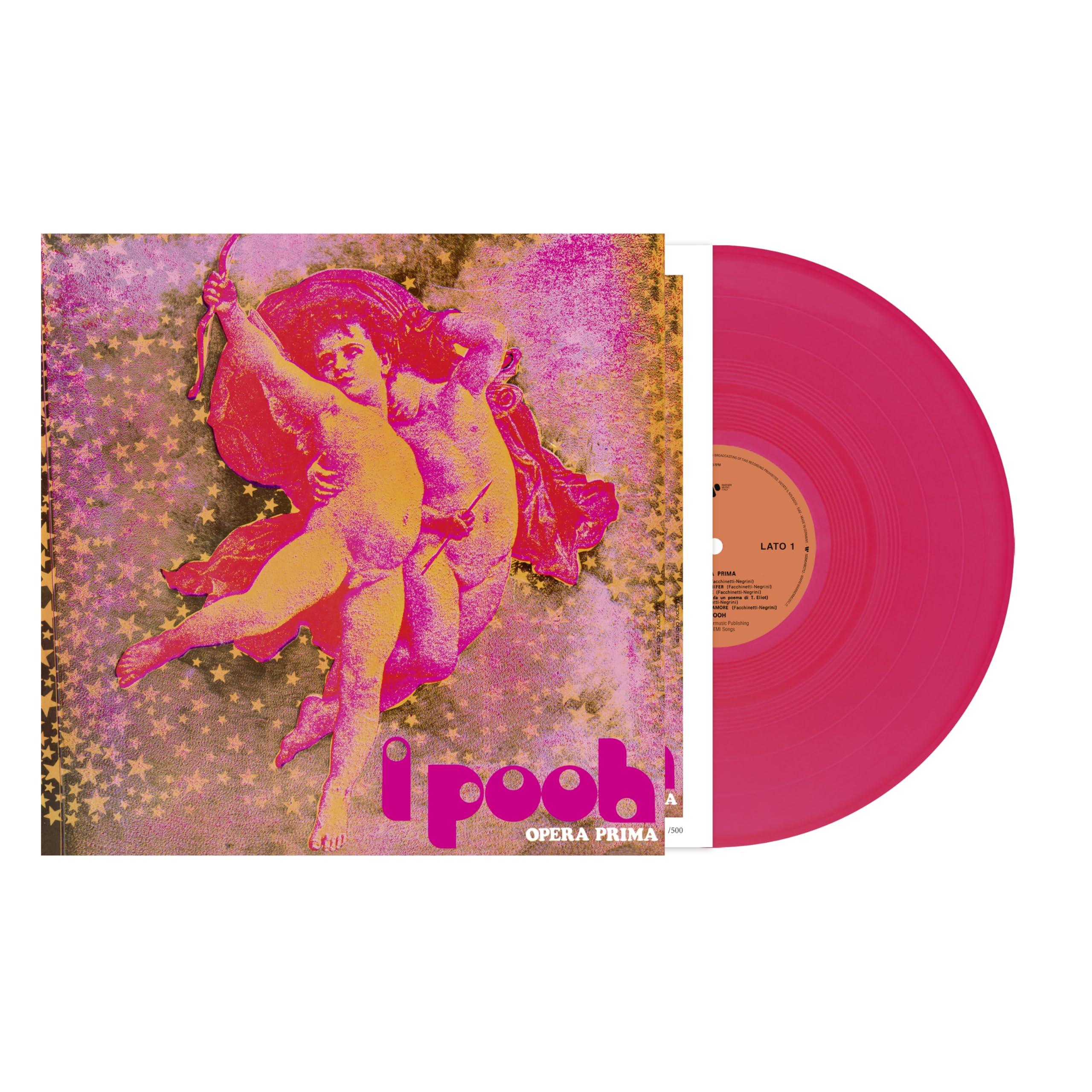 Opera Prima (Vinile Rosa Limitato Con Inserto Numerato