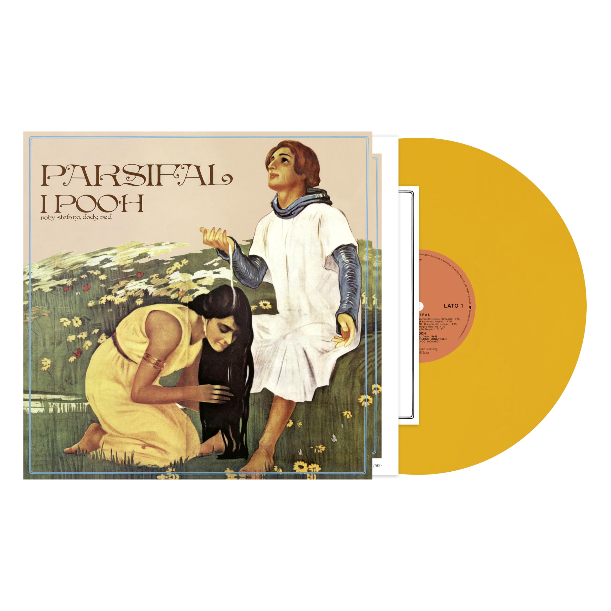 Parsifal (Vinile Giallo Limitato Con Inserto Numerato