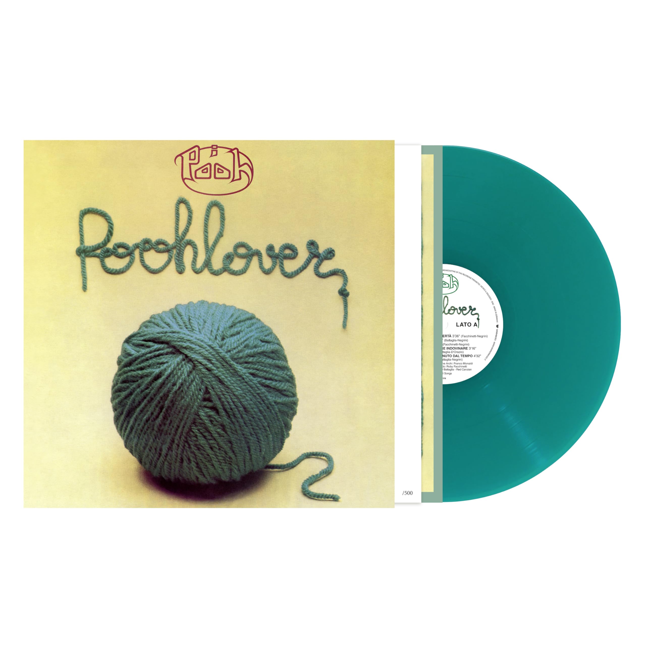Pooh - Poohlover (Teal Vinyl)