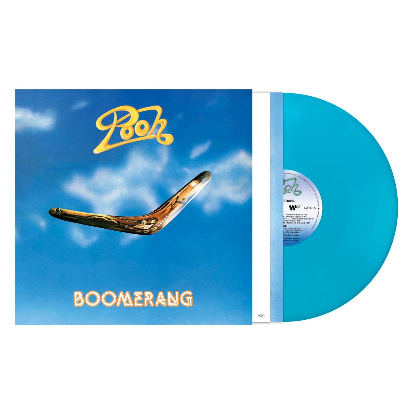 Boomerang (Vinile Blu Chiaro Limitato Con Inserto Numerato
