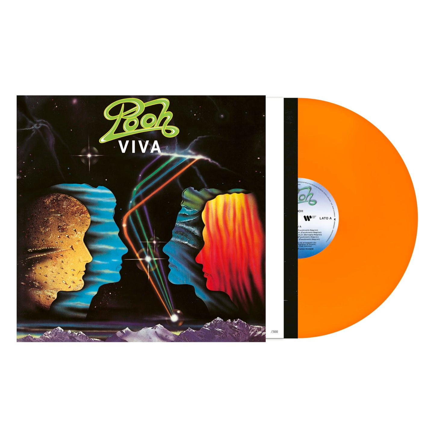 Pooh - Viva (Fireburn Vinyl)