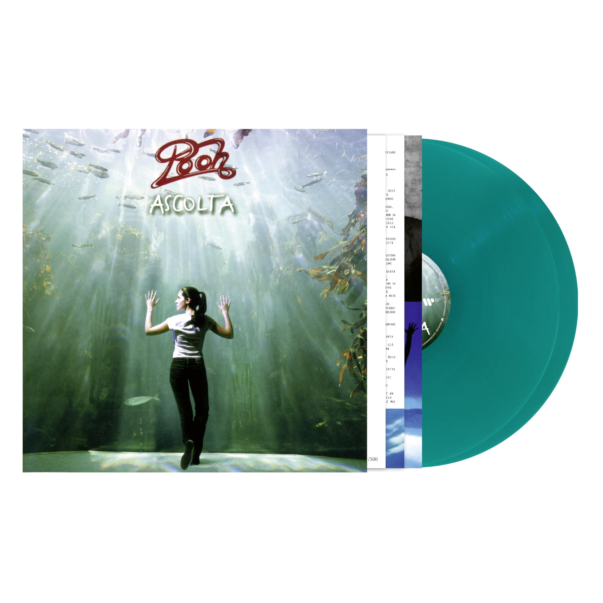 Ascolta (Doppio Vinile Petrolio Limitato Con Inserto Numerato