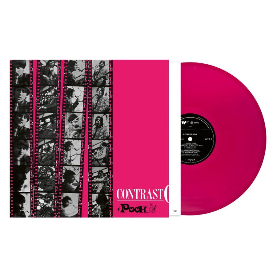 Contrasto (Vinile Magenta Limitato Con Inserto Numerato