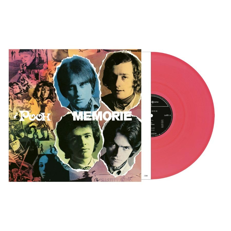 Memorie (Vinile Rosa Limitato Con Inserto Numerato