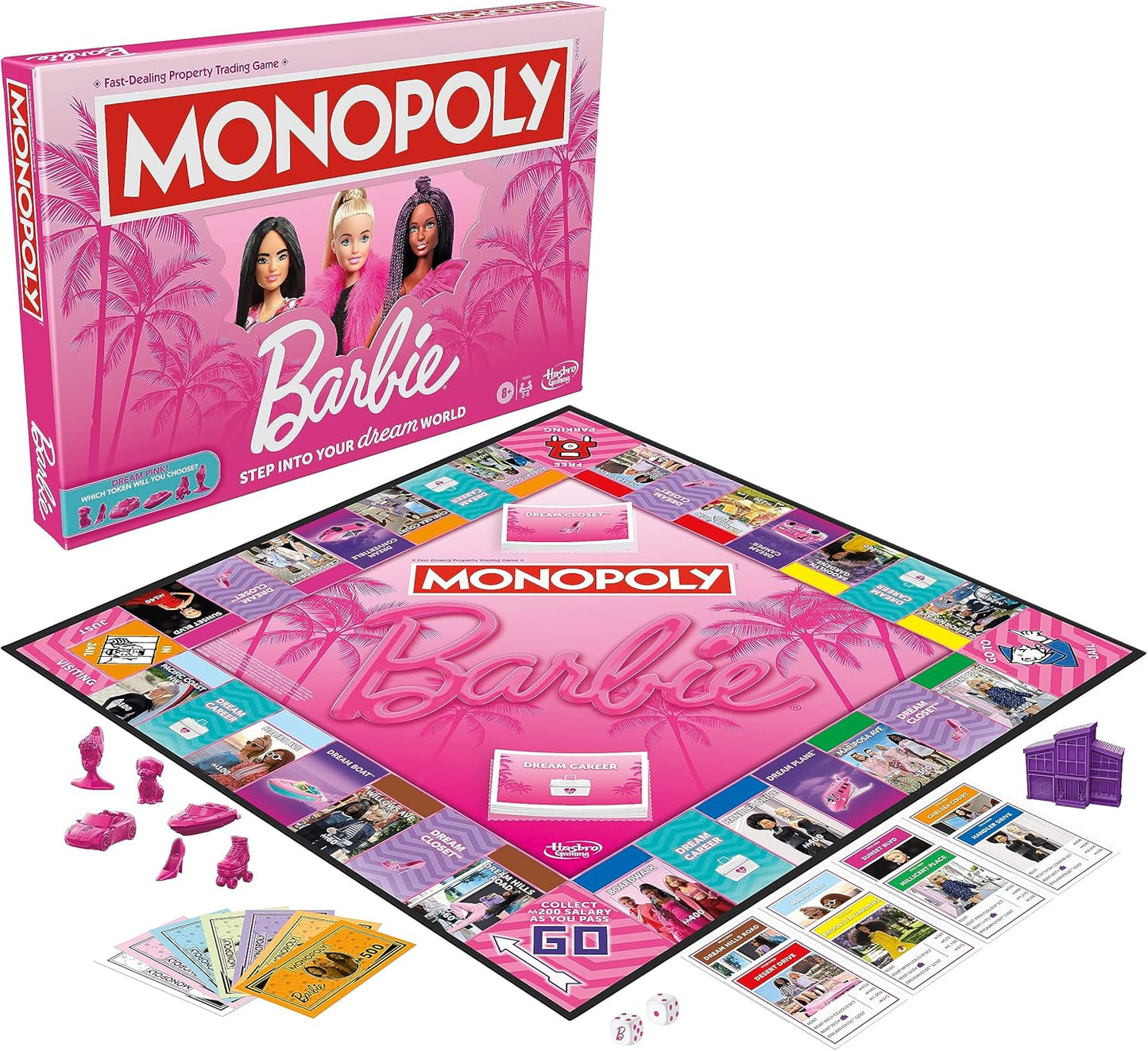 Monopoly Barbie (deleted) /Boardgames