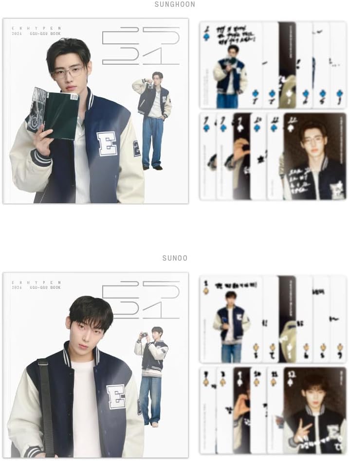 Enhypen - 2026 Ggu Ggu Book (Sunghoon