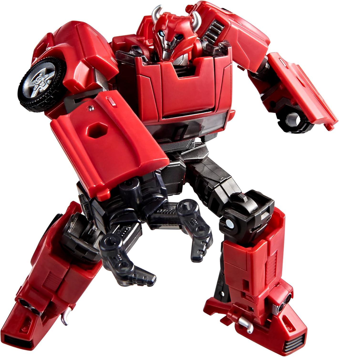 Transformers Age of the Primes Cliffjumper, Deluxe Class 5-inch Converting Action Figure, Robot Toys for Ages 8+