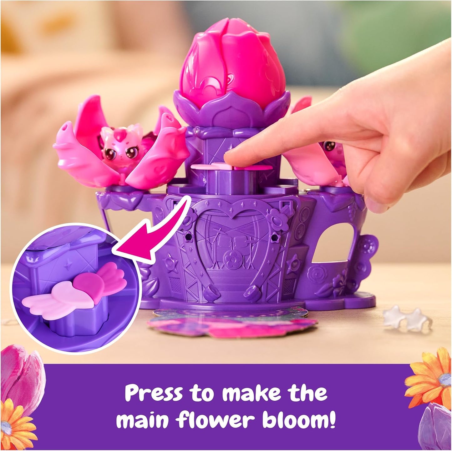 HATCHIMALS Collectible Flower Fest