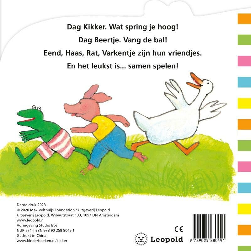 Centraal Boekhuis - Mijn eerste Kikkerboek