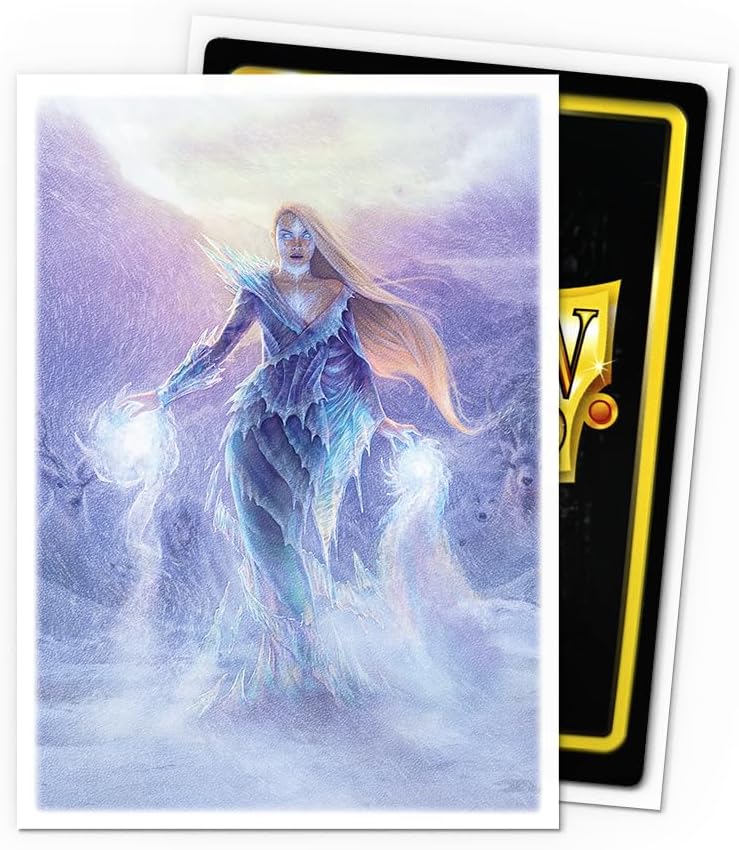Dragon Shield | Flesh & Blood Art Sleeves | 100 CT - Smooth & Tough Premium TCG Sleeves | Compatible with Pokemon, One Piece & Magic the Gathering |