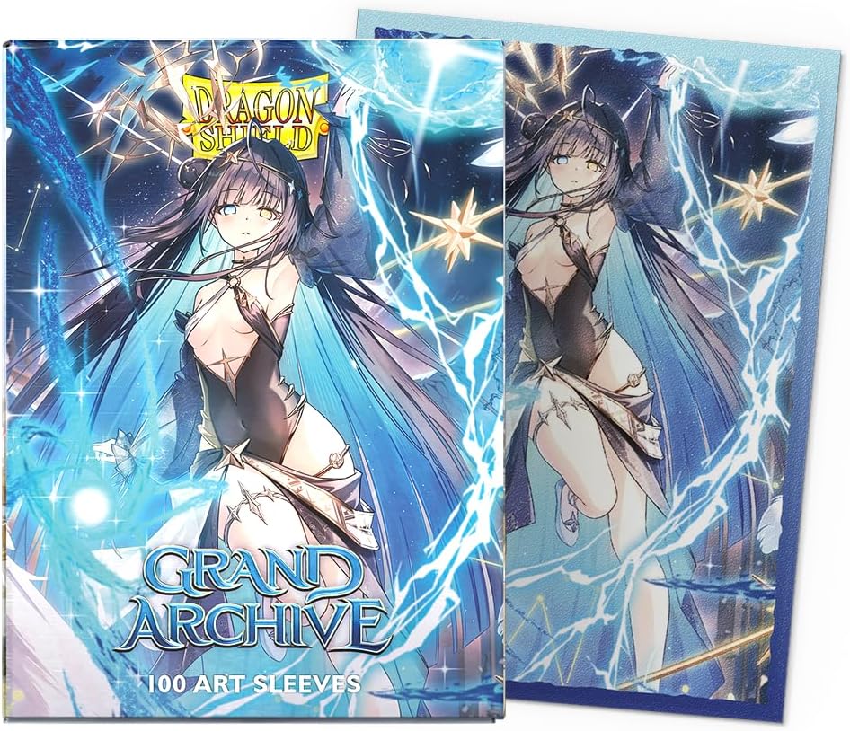 Dragon Shield | Grand Archive Matte Art Sleeves | 100 CT - Smooth & Tough Premium TCG Sleeves | Compatible with Pokemon, One Piece & Magic the Gathering |