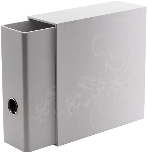 Dragon Shield Sanctuary - Slipcase 2-Ring Binder - White