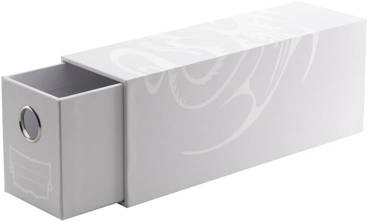 Dragon Shield Fortress | TCG Collection Storage | 1-Card Drawer - White