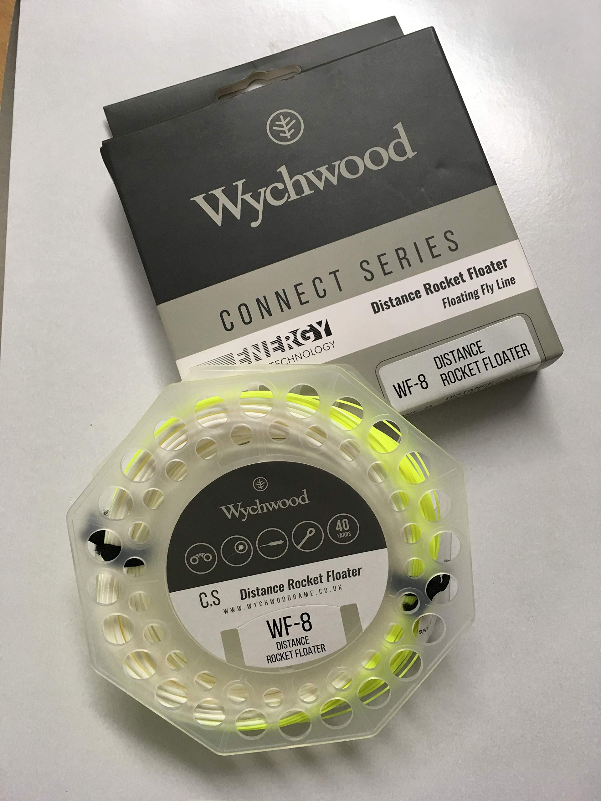 Wychwood Energy Taper Rocket Floater 8 Weight Fly Line