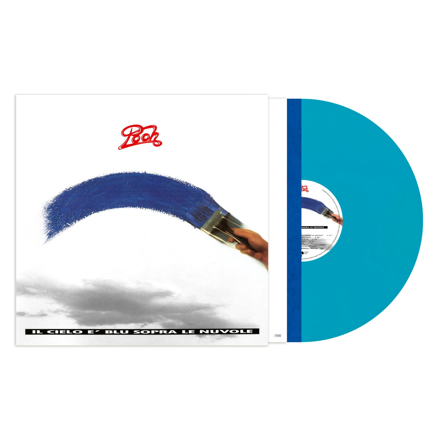 Il Cielo È Blu Sopra Le Nuvole (Vinile Blu Chiaro Limitato Con Inserto Numerato