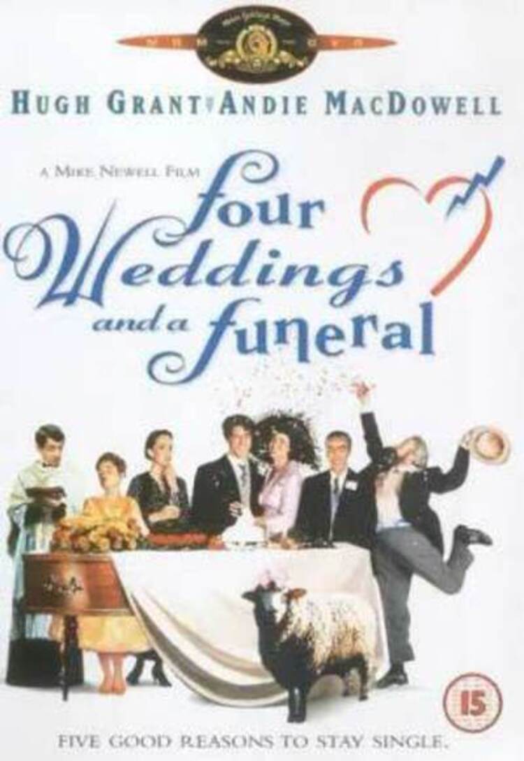 Quatre Mariages Et Un Enterrement