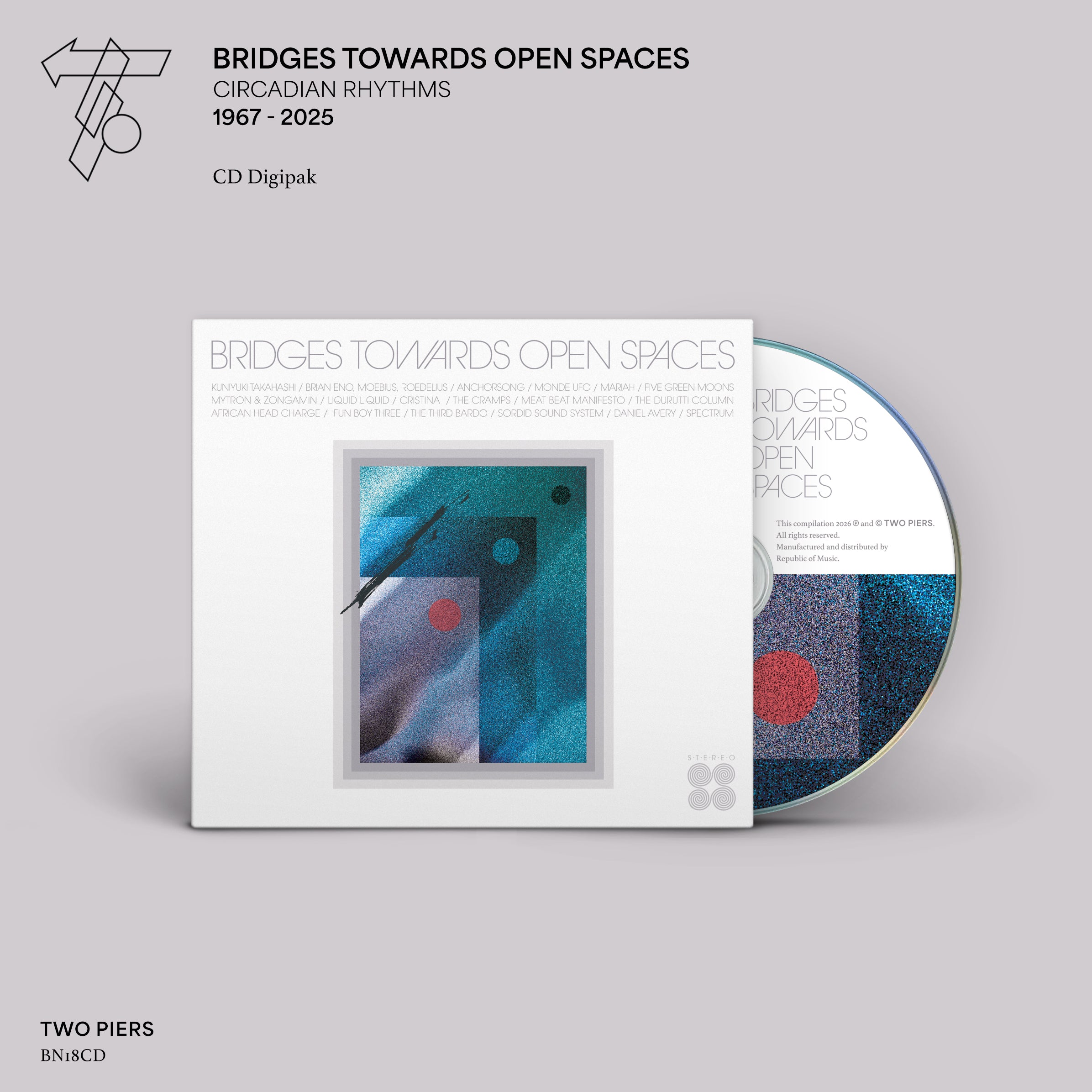 Bridges Towards Open Spaces: Circadian Rhythms 1967-2025