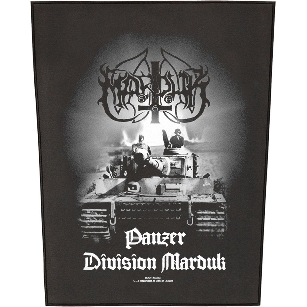 Marduk Panzer Division Backpatch
