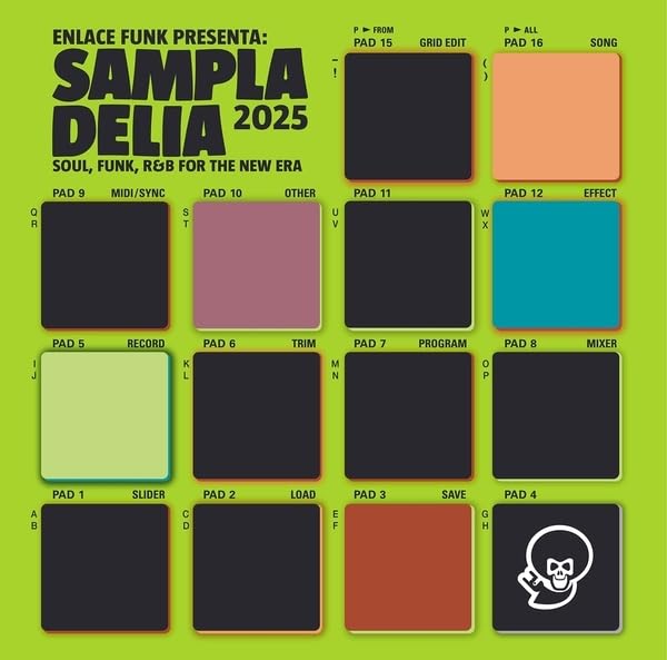 Sampladelia 2025